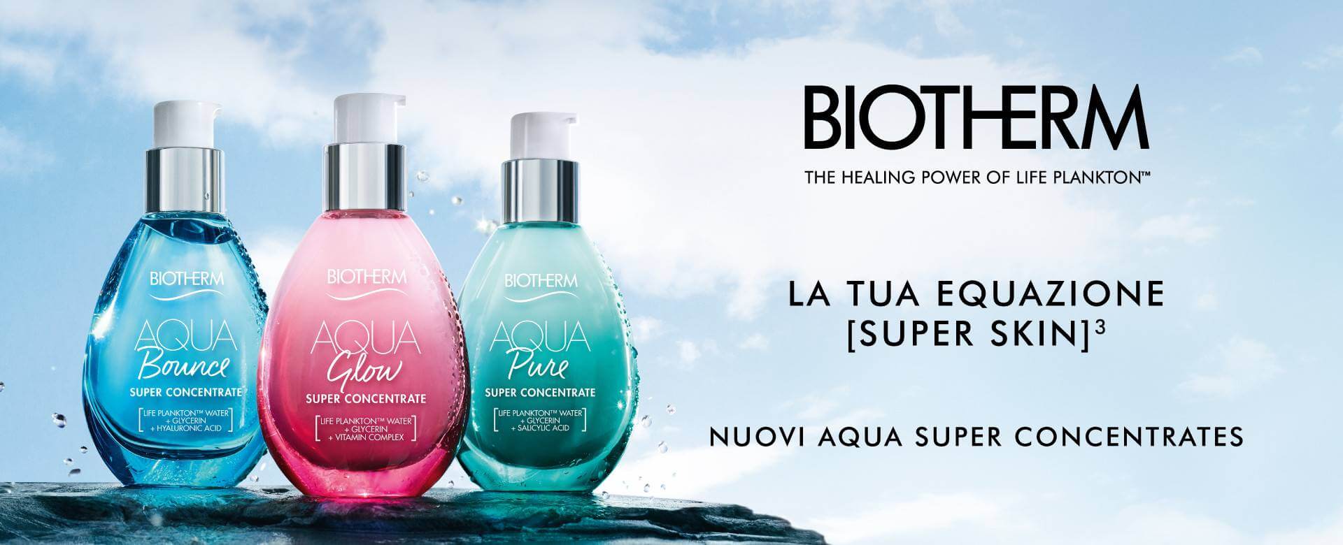 Biotherm , Biotherm Aqua , Aqua Bounce Super Concentrate , Biotherm Bounce , Bounce Super Concentrate