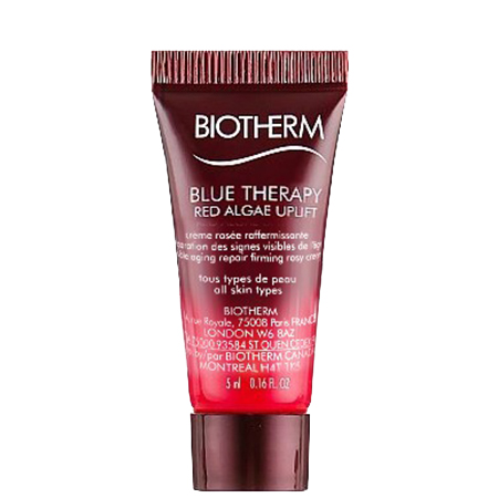 BIOTHERM, BIOTHERM Blue Therapy, BIOTHERM Blue Therapy Red Algae Uplift Cream, BIOTHERM Blue Therapy Red Algae Uplift Cream รีวิว, BIOTHERM Blue Therapy Red Algae Uplift Cream ราคา, BIOTHERM Blue Therapy Red Algae Uplift Cream 10ml, BIOTHERM ครีม, มอยซ์เจอไรเซอร์, Red Algae