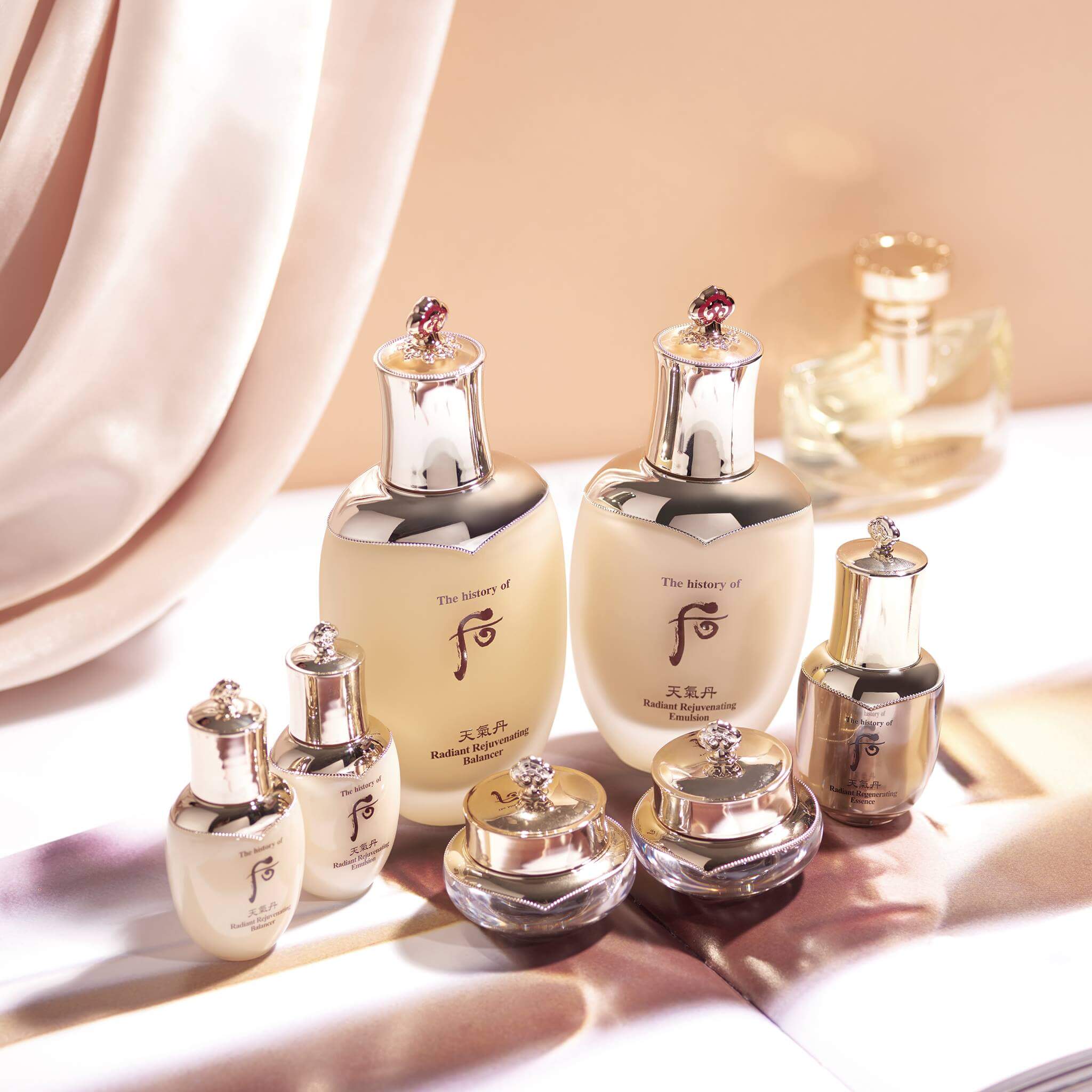 The History Of Whoo, The History Of Whoo Cheongidan, The History Of Whoo Cheongidan Radiant, The History Of Whoo Cheongidan Radiant Regenerating Essence, The History Of Whoo Cheongidan Radiant Regenerating Essence 8ml, The History Of Whoo Cheongidan Radiant Regenerating Essence รีวิว, Essence, เอสเซนส์, ลดเลือนริ้วรอย, กระชับรูขุมขน, กระจ่างใส