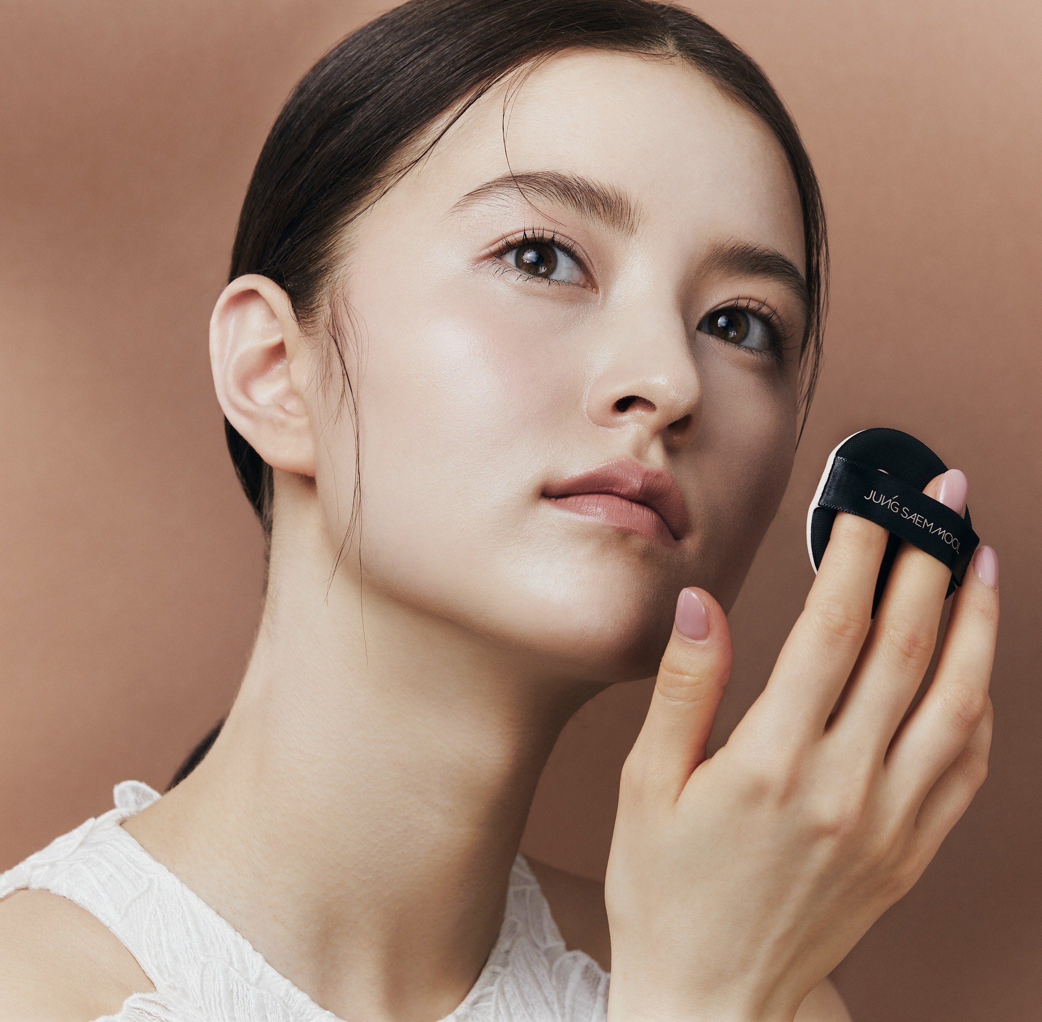 JUNG SAEM MOOL Skin Nuder Cover Layer Cushion